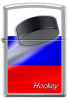 Зажигалка Российский хоккей ZIPPO 200 RUSSIAN HOCKEY PUCK